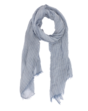 Scarf cotton with fringes-
