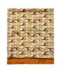 Scarf viscose with giraffes-