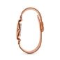 Lady Club gold plated large case bracelet watch-