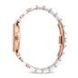 Star Flower Small Case Ceramic Bracelet Watch-