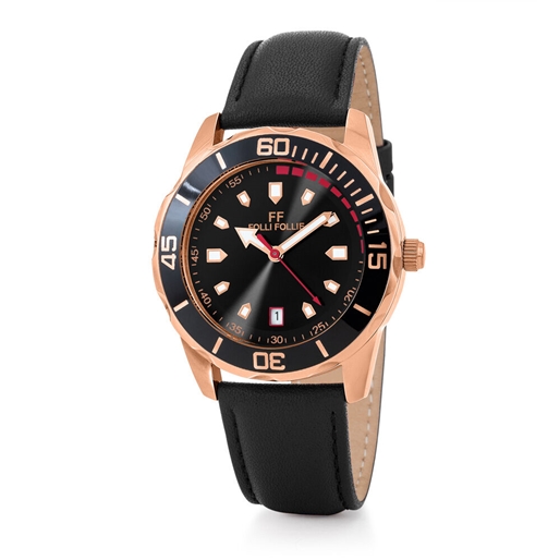 Lifetime Ora Big Case Strap Watch -