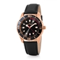 Lifetime Ora Big Case Strap Watch -