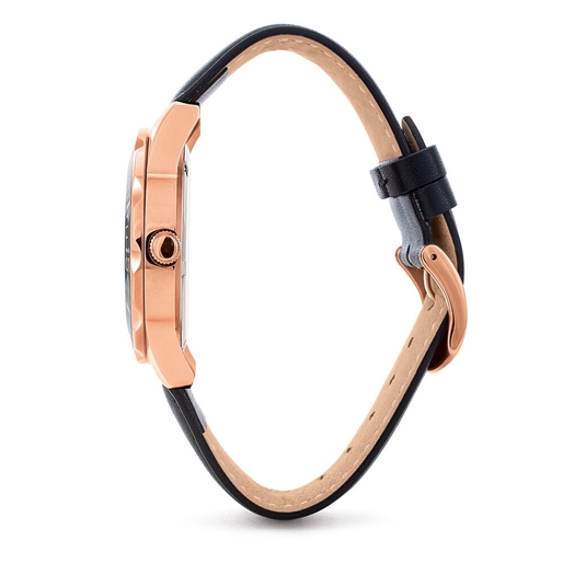 Lifetime Ora Big Case Strap Watch -