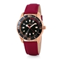 Lifetime Ora Big Case Strap Watch -