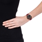Lifetime Ora Big Case Strap Watch -