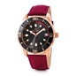 Lifetime Ora Extra Big Case Strap Watch -