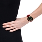 Lifetime Ora Extra Big Case Strap Watch -