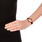 Chic and Sleek Small Case Leather Watch-