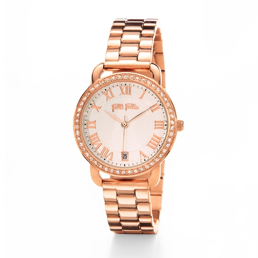 Perfect Match Small Case Ceramic Bracelet Watch-