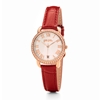 Perfect Match Small Case Leather Watch