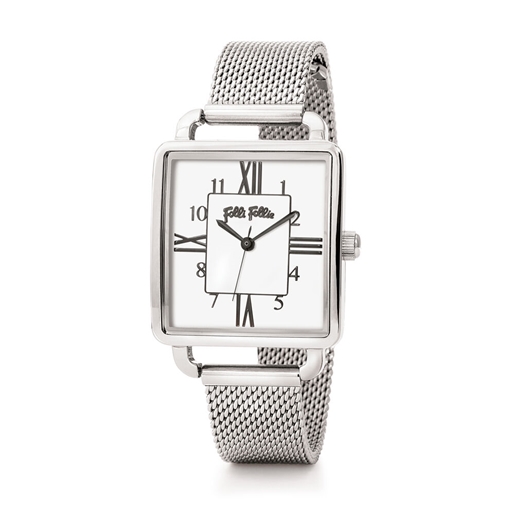 Retro Time Small Case Bracelet Watch-