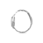 All Time bracelet watch with small case and black dial-