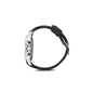 Color Me Free black silicone strap watch -