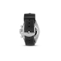 Color Me Free black silicone strap watch -
