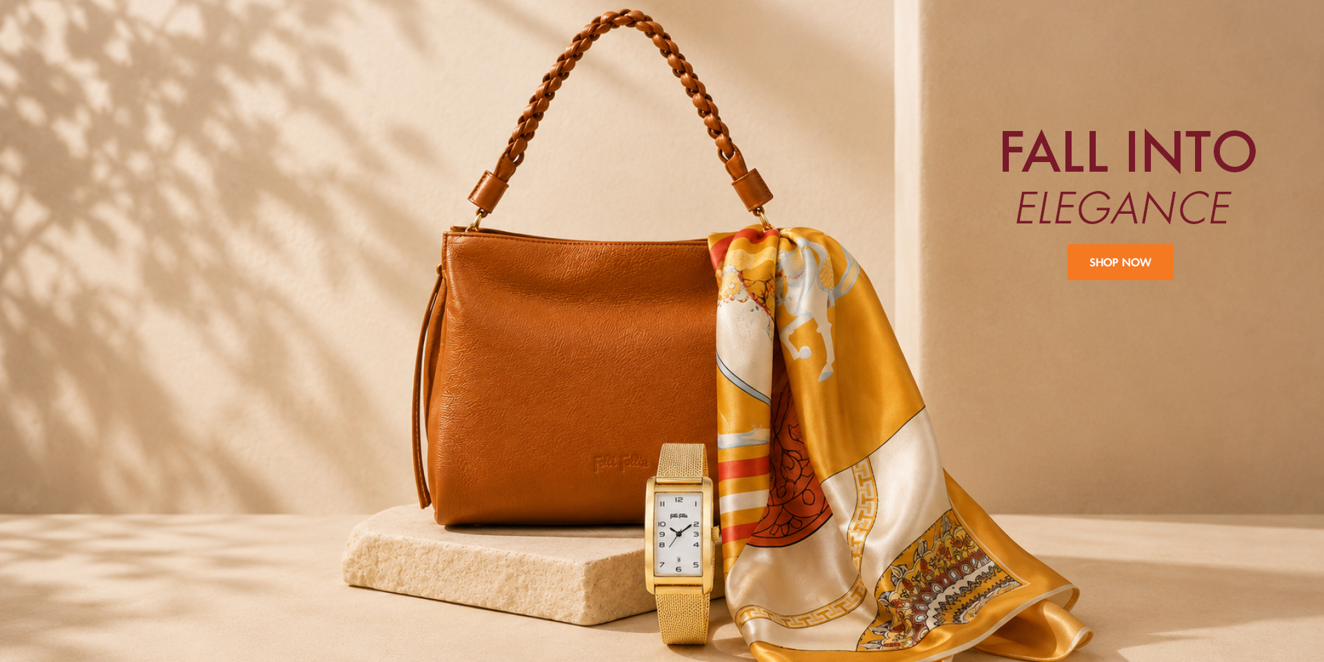 Fall into elegance