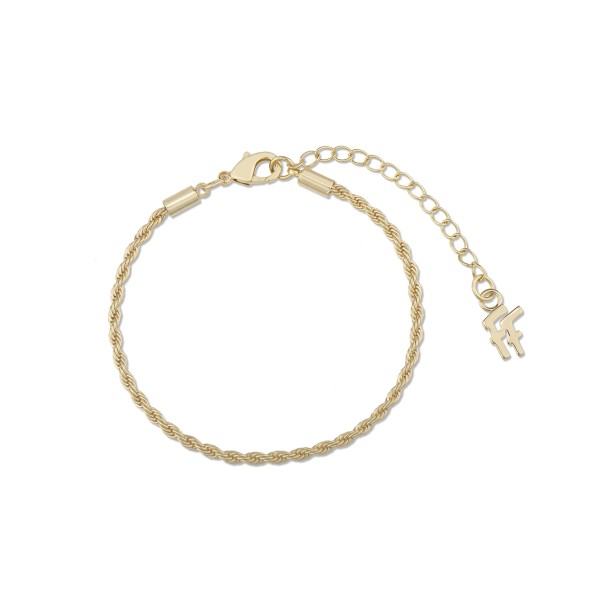 The Chain Addiction γυναικείο επίχρυσο βραχιόλι λεπτή αλυσίδα
