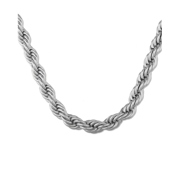 The Chain Addiction γυναικείο επίχρυσο κολιέ φαρδιά αλυσίδα