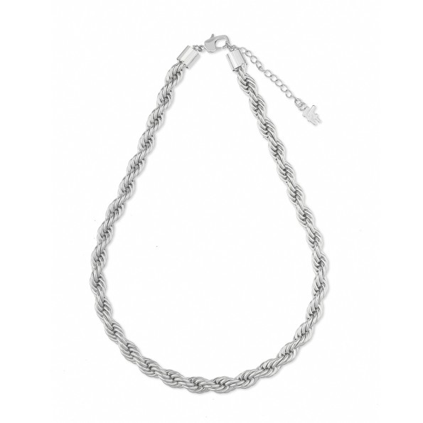 The Chain Addiction γυναικείο επίχρυσο κολιέ φαρδιά αλυσίδα Κοσμήματα