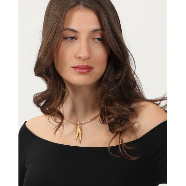 Anima Olea γυναικείο επίχρυσο παντατίφ Κοσμήματα