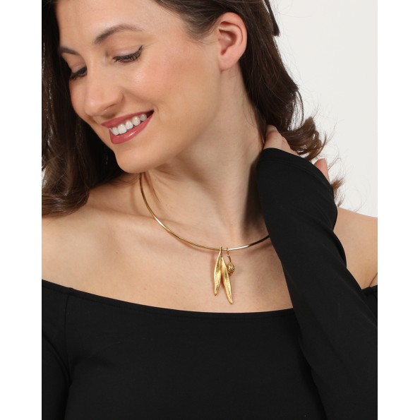 Anima Olea γυναικείο επίχρυσο παντατίφ Κοσμήματα