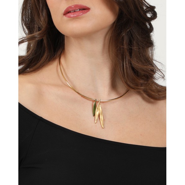 Anima Olea γυναικείο επίχρυσο παντατίφ Κοσμήματα