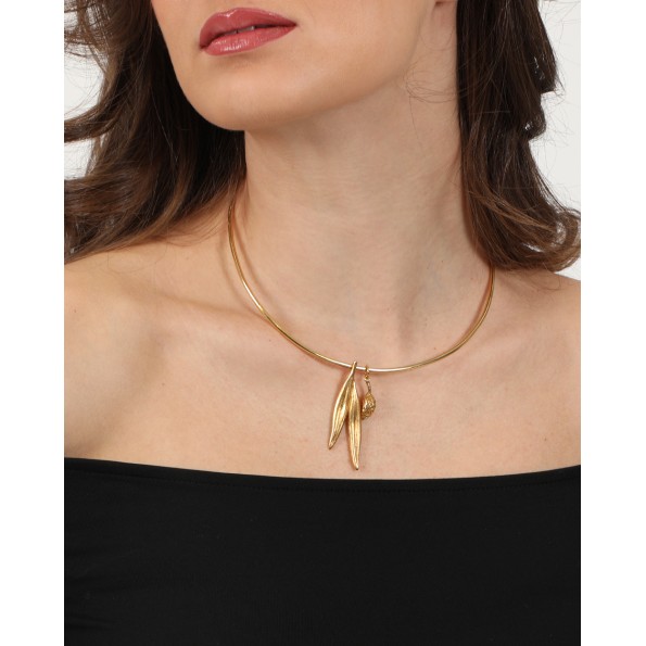 Anima Olea γυναικείο επίχρυσο παντατίφ Κοσμήματα