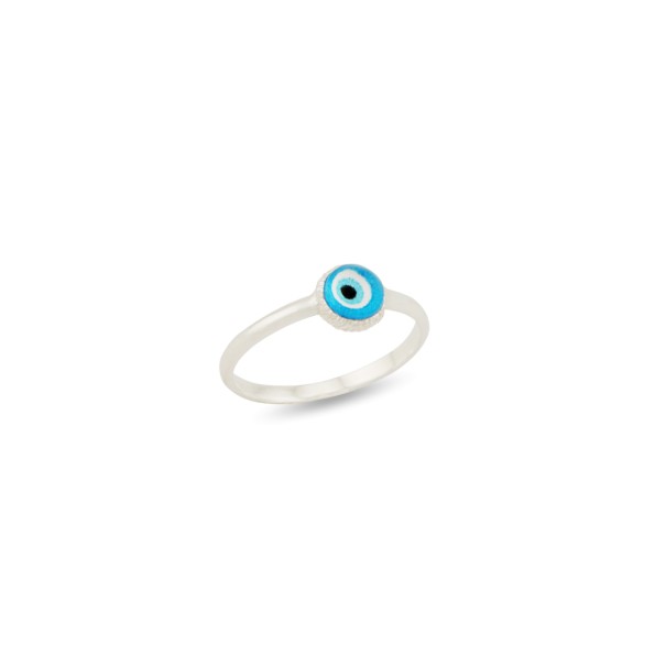 Eyez on me ασημένιο δαχτυλίδι με μοτίφ μάτι Eyez on me ασημένιο δαχτυλίδι με μοτίφ μάτι