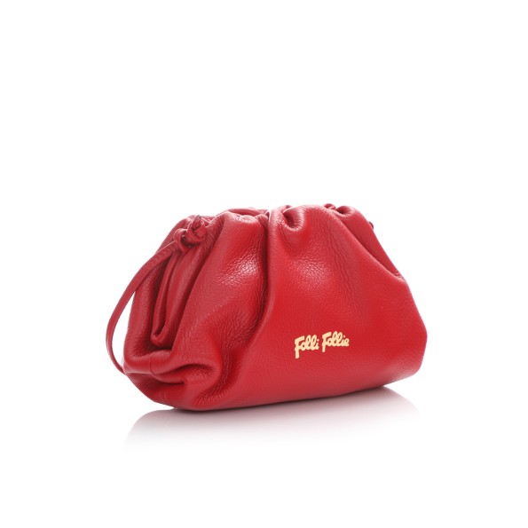 Metropolitan Fab μικρή κόκκινη δερμάτινη τσάντα crossbody Τσάντες