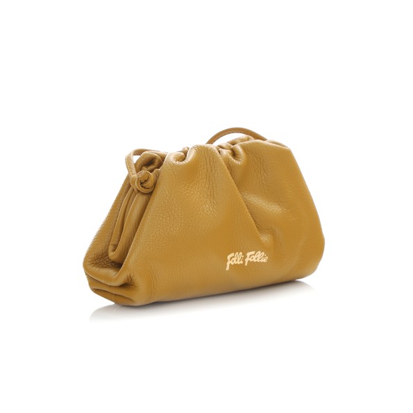 Metropolitan Fab μικρή κίτρινη δερμάτινη τσάντα crossbody Τσάντες