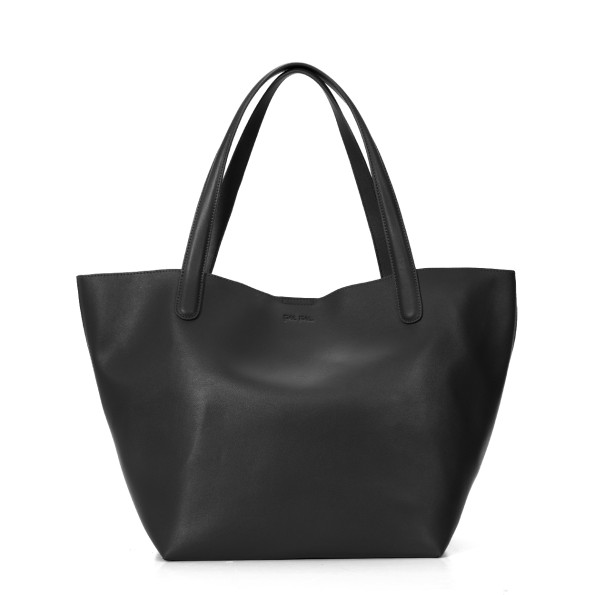 City Vibes large black tote bag with crossbody inner bag  