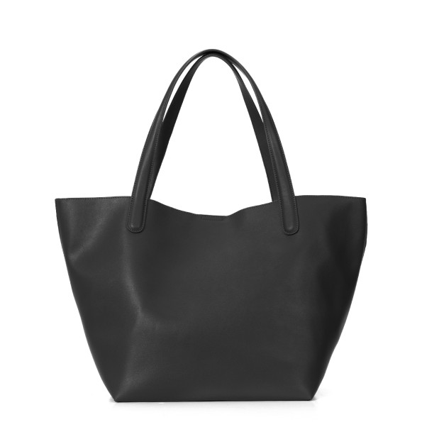 City Vibes  μεγάλη μαύρη τσάντα tote με εσωτερικό τσαντάκι χιαστί Τσάντες