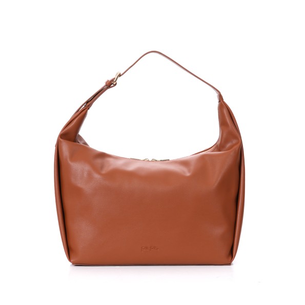 City Vibes brown large shoulderbag