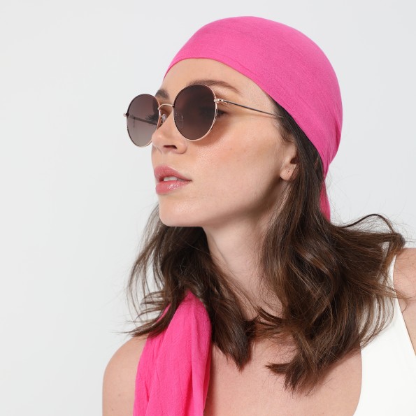 Φούξια φουλάρι από μπαμπού Αξεσουάρ