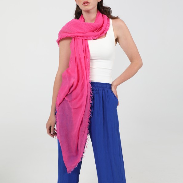 Φούξια φουλάρι από μπαμπού Αξεσουάρ