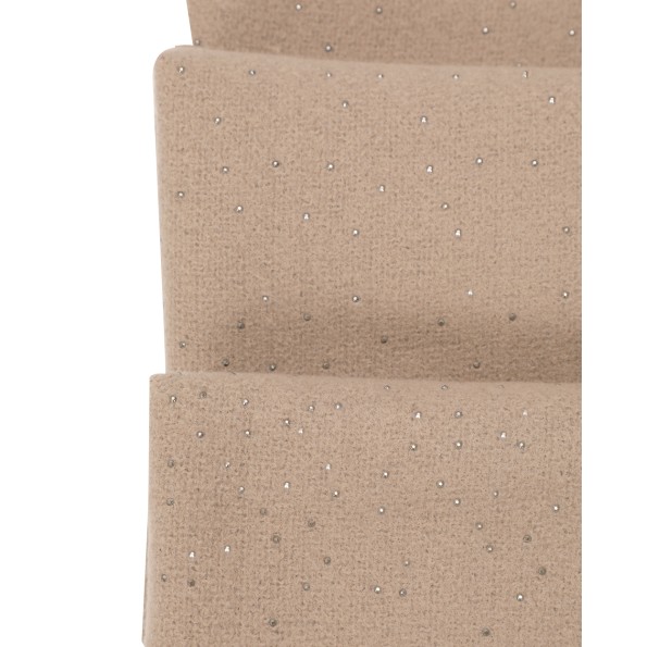 Φουλάρι από βισκόζη με mini studs Αξεσουάρ