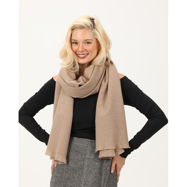 Φουλάρι από βισκόζη με mini studs Αξεσουάρ