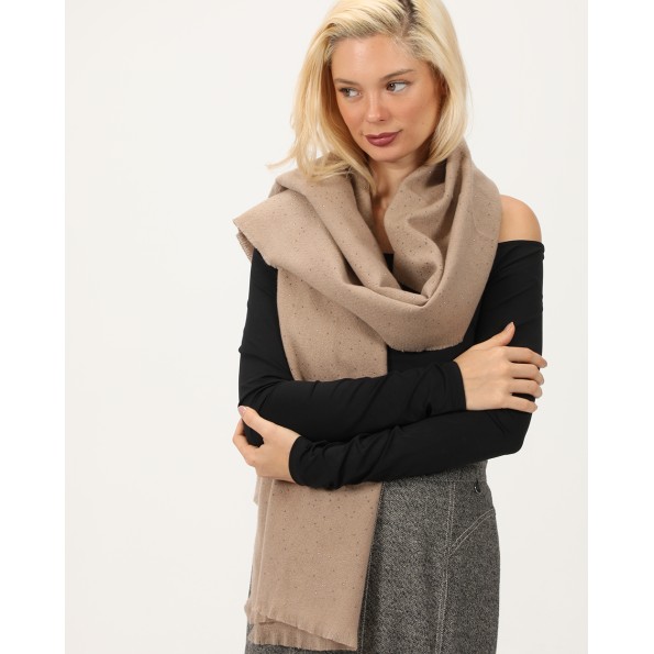 Φουλάρι από βισκόζη με mini studs Αξεσουάρ