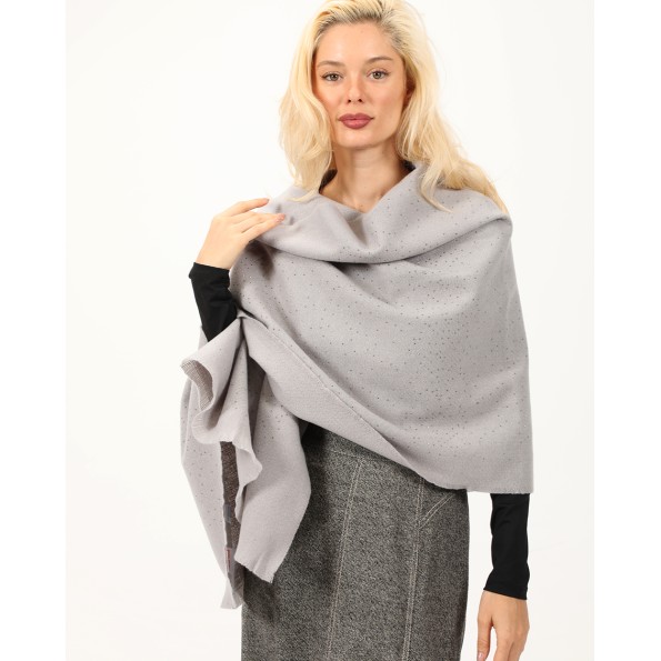 Φουλάρι από βισκόζη με mini studs Αξεσουάρ