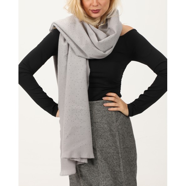 Φουλάρι από βισκόζη με mini studs Αξεσουάρ