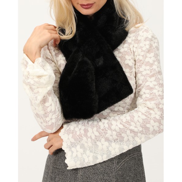 Φουλάρι γιακάς γούνινος Αξεσουάρ