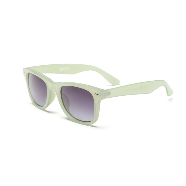 Γυαλιά ηλίου τετραγωνισμένη μάσκα με μεταλλικά στοιχεία Αξεσουάρ