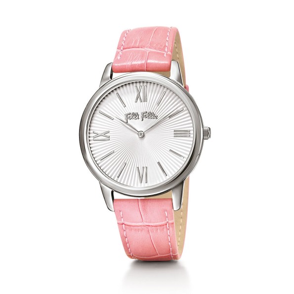 Match Point Pink Leather Watch