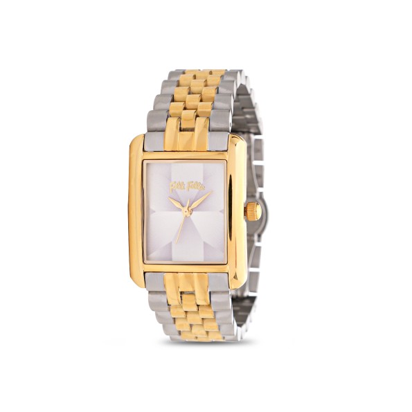 Hidden Nymphs stainless steel ladies watch with bracelet